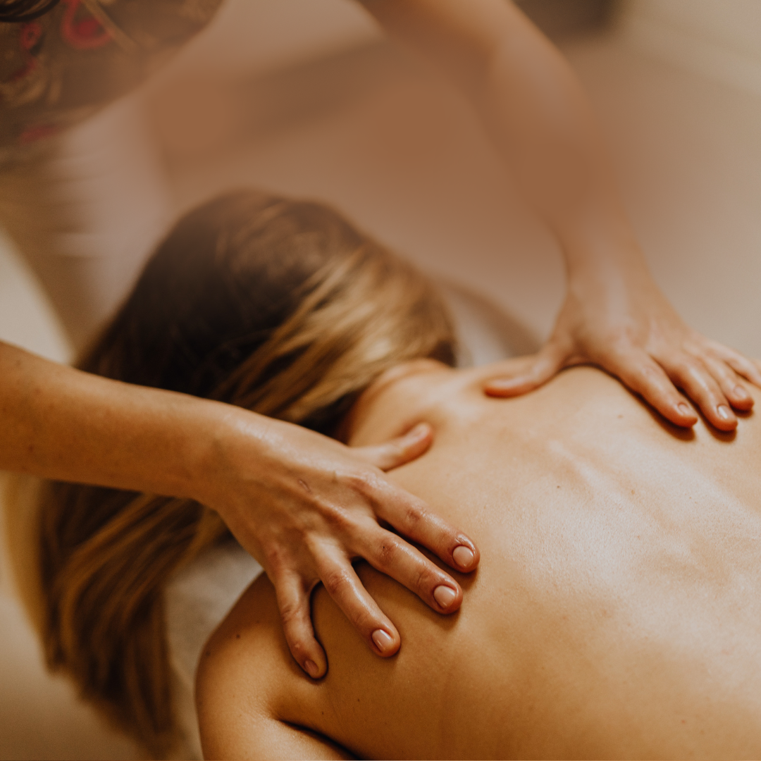 Massagem relaxante